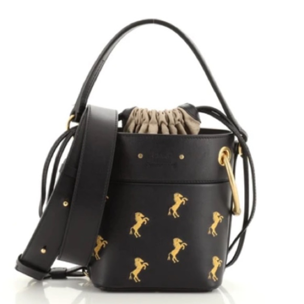 Chloe Roy Horse Bucket Bag
